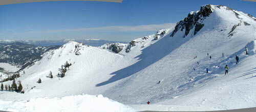 ALPINE MEADOWS SKI RESORT Mountian  skiing