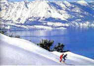 Lake Tahoe ski