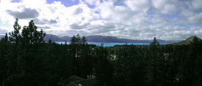 Lake Tahoe vacation rental Unit 46 upper bedroom view