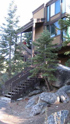 Lake Tahoe vacation rental Unit 46 Entrance