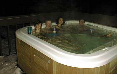 57 Burke Creek Hot Tub